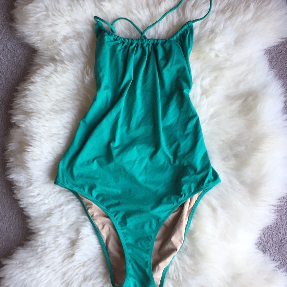 J Crew one-piece bathing suit